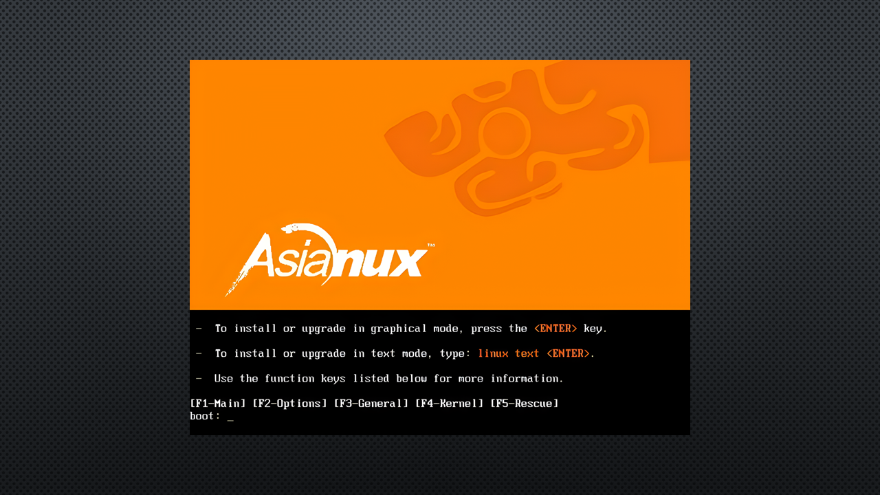 Asianux安装|适用松下NPM贴片机LNB服务器系统|SMT技术资源网